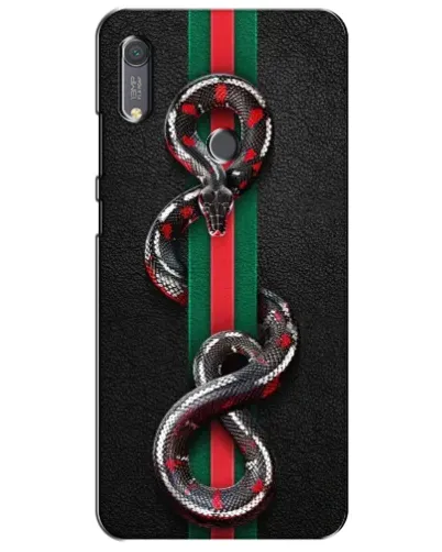 Чохол для Huawei Y6s з картинкою «Gucci — змія на смузі» Чохол для Huawei Y6s з картинкою «Gucci — змія на смузі»
