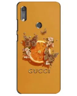 Чохол для Huawei Y6s з картинкою «Gucci — золоті метелики» Чохол для Huawei Y6s з картинкою «Gucci — золоті метелики»