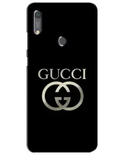Чохол для Huawei Y6s з картинкою «Gucci — золото на чорному» Чохол для Huawei Y6s з картинкою «Gucci — золото на чорному»