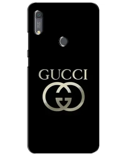 Чохол для Huawei Y6s з картинкою «Gucci — золото на чорному» Чохол для Huawei Y6s з картинкою «Gucci — золото на чорному»