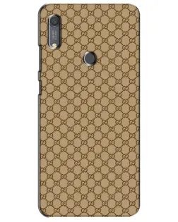 Чохол для Huawei Y6s з картинкою «Gucci — класичний беж» Чохол для Huawei Y6s з картинкою «Gucci — класичний беж»