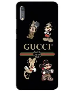 Чохол для Huawei Y6s з картинкою «Gucci — герої Disney та монограма» Чохол для Huawei Y6s з картинкою «Gucci — герої Disney та монограма»