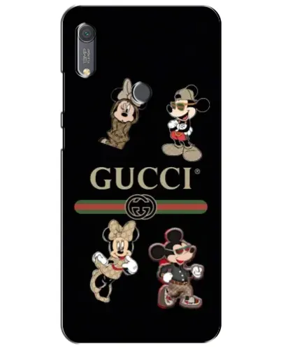 Чохол для Huawei Y6s з картинкою «Gucci — герої Disney та монограма» Чохол для Huawei Y6s з картинкою «Gucci — герої Disney та монограма»