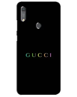 Чохол для Huawei Y6s з картинкою «Gucci — неоновий мінімалізм» Чохол для Huawei Y6s з картинкою «Gucci — неоновий мінімалізм»