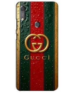 Чохол для Huawei Y6s з картинкою «Gucci — фірмова смуга та золото» Чохол для Huawei Y6s з картинкою «Gucci — фірмова смуга та золото»