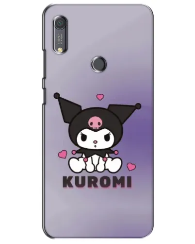 Чохол для Huawei Y6s з картинкою «Kuromi — фіолетовий арт» Чохол для Huawei Y6s з картинкою «Kuromi — фіолетовий арт»