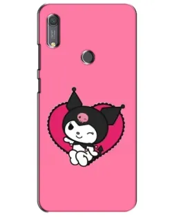 Чохол для Huawei Y6s з картинкою «Kuromi — любов у серці»