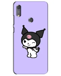 Чохол для Huawei Y6s з картинкою «Класична Kuromi»