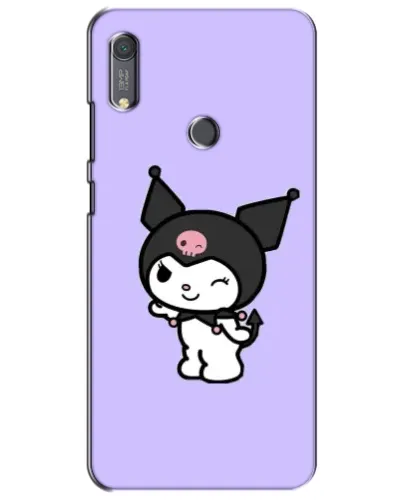 Чохол для Huawei Y6s з картинкою «Класична Kuromi» Чохол для Huawei Y6s з картинкою «Класична Kuromi»