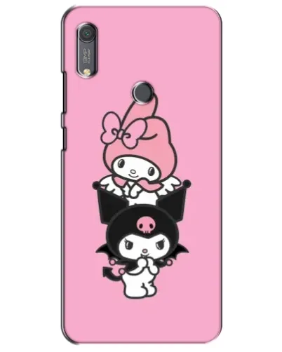 Чохол для Huawei Y6s з картинкою «My Melody та Kuromi» Чохол для Huawei Y6s з картинкою «My Melody та Kuromi»