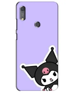 Чохол для Huawei Y6s з картинкою «Кумедна Kuromi»