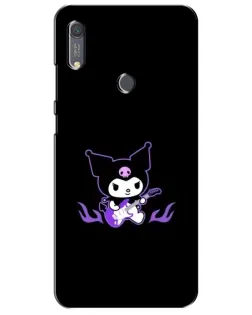 Чохол для Huawei Y6s з картинкою «Електрична Kuromi»