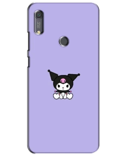 Чохол для Huawei Y6s з картинкою «Kuromi — фіолетовий мінімалізм» Чохол для Huawei Y6s з картинкою «Kuromi — фіолетовий мінімалізм»