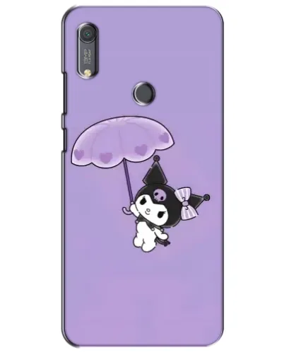Чохол для Huawei Y6s з картинкою «Kuromi з парасолькою» Чохол для Huawei Y6s з картинкою «Kuromi з парасолькою»