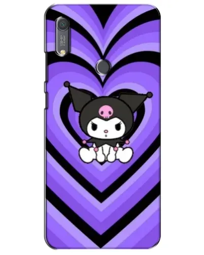 Чохол для Huawei Y6s з картинкою «Kuromi та фіолетові серця» Чохол для Huawei Y6s з картинкою «Kuromi та фіолетові серця»