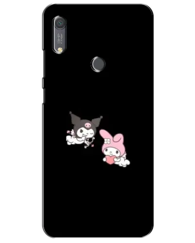 Чохол для Huawei Y6s з картинкою «My Melody та Kuromi» Чохол для Huawei Y6s з картинкою «My Melody та Kuromi»