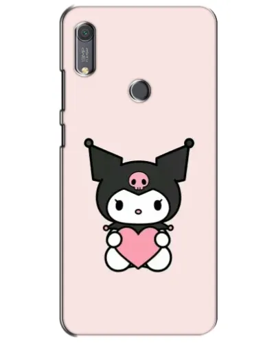 Чохол для Huawei Y6s з картинкою «Kuromi та серце» Чохол для Huawei Y6s з картинкою «Kuromi та серце»