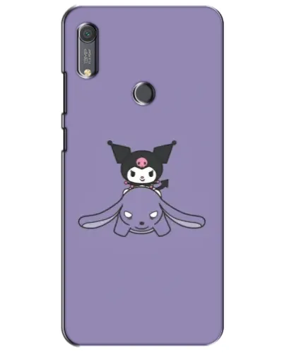 Чохол для Huawei Y6s з картинкою «Kuromi на ліловому фоні» Чохол для Huawei Y6s з картинкою «Kuromi на ліловому фоні»