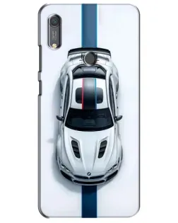 Чохол для Huawei Y6s з картинкою «Вид зверху — BMW M»