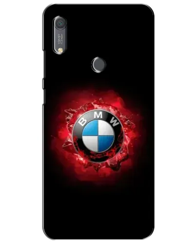 Чехол для Huawei Y6s с картинкой «Логотип BMW — вспышка»