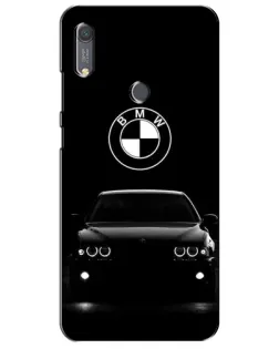 Чохол для Huawei Y6s з картинкою «BMW — погляд з темряви»