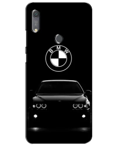 Чехол для Huawei Y6s с картинкой «BMW — взгляд из темноты»