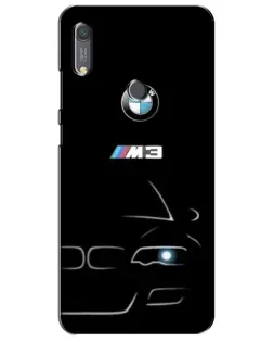 Чохол для Huawei Y6s з картинкою «Мінімалістичний принт BMW M3»