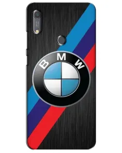 Чохол для Huawei Y6s з картинкою «BMW M-stripes стиль»