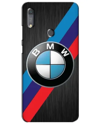 Чехол для Huawei Y6s с картинкой «BMW M-stripes стиль»