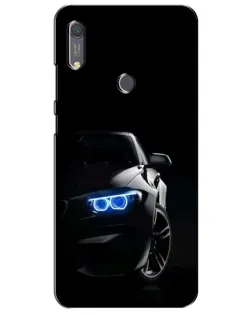 Чохол для Huawei Y6s з картинкою «BMW — нічний погляд»