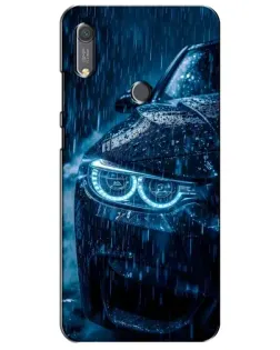 Чохол для Huawei Y6s з картинкою «BMW під дощем»