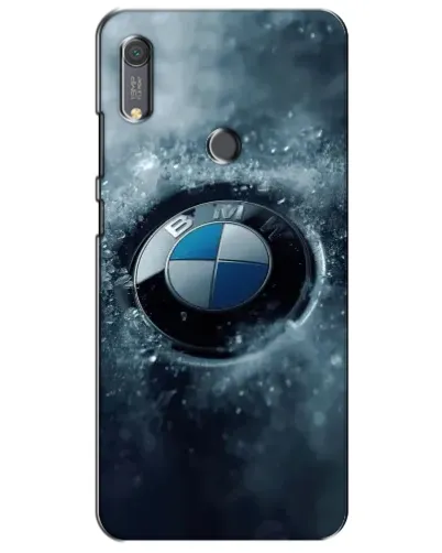 Чохол для Huawei Y6s з картинкою «Логотип BMW — лід» Чохол для Huawei Y6s з картинкою «Логотип BMW — лід»