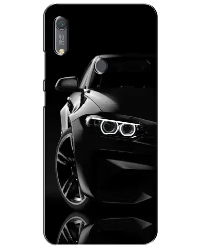 Чохол для Huawei Y6s з картинкою «Чорна BMW — профіль» Чохол для Huawei Y6s з картинкою «Чорна BMW — профіль»