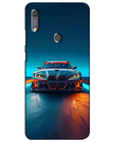 Чохол для Huawei Y6s з картинкою «BMW — вогні неону» Чохол для Huawei Y6s з картинкою «BMW — вогні неону»