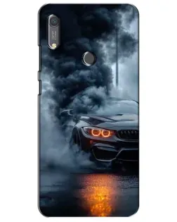Чохол для Huawei Y6s з картинкою «BMW M-Power — абстракція»