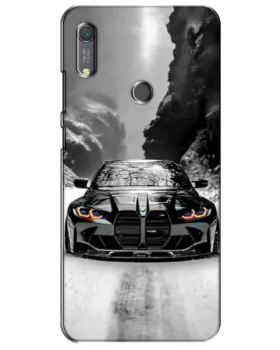 Чохол для Huawei Y6s з картинкою «BMW — акварельний дрифт» Чохол для Huawei Y6s з картинкою «BMW — акварельний дрифт»