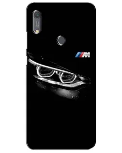Чохол для Huawei Y6s з картинкою «BMW — погляд тигра»