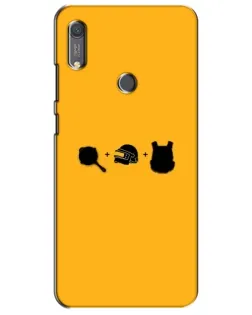Чохол для Huawei Y6s з картинкою «BMW — сучасна класика»