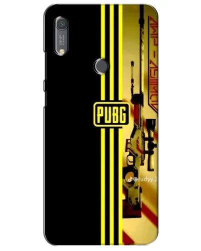 Чохол для Huawei Y6s з картинкою «PUBG — камуфляжний шолом» Чохол для Huawei Y6s з картинкою «PUBG — камуфляжний шолом»