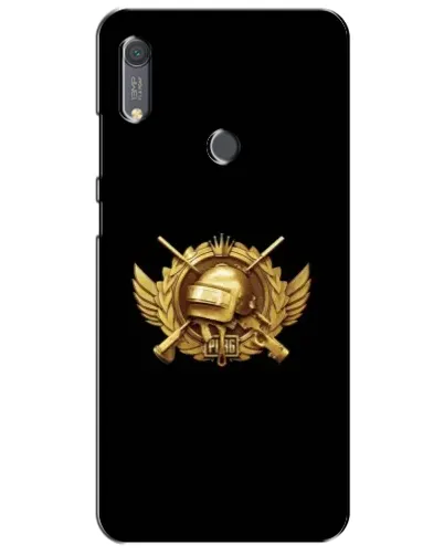 Чохол для Huawei Y6s з картинкою «PUBG — помаранчевий градієнт» Чохол для Huawei Y6s з картинкою «PUBG — помаранчевий градієнт»