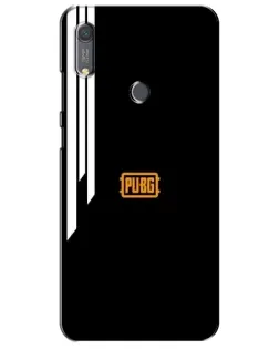 Чохол для Huawei Y6s з картинкою «PUBG — вертикальні лінії»