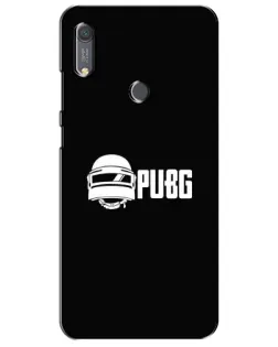 Чохол для Huawei Y6s з картинкою «PUBG — класичний лого»
