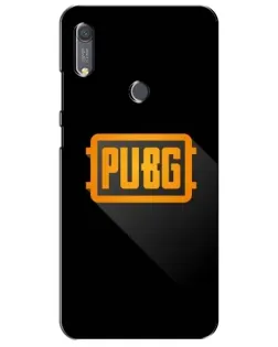 Чохол для Huawei Y6s з картинкою «PUBG — рамка лого»