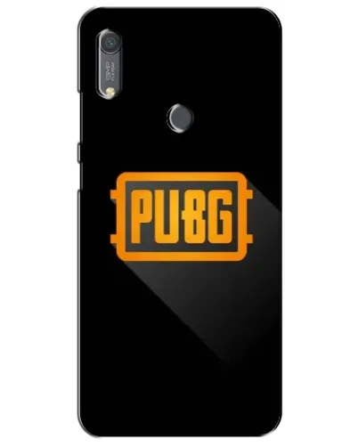 Чохол для Huawei Y6s з картинкою «PUBG — рамка лого» Чохол для Huawei Y6s з картинкою «PUBG — рамка лого»