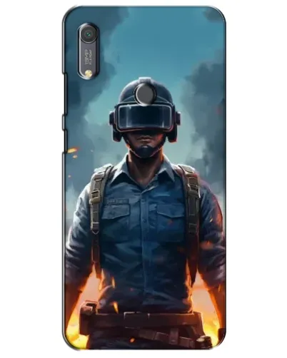 Чохол для Huawei Y6s з картинкою «PUBG — реалістичний герой» Чохол для Huawei Y6s з картинкою «PUBG — реалістичний герой»