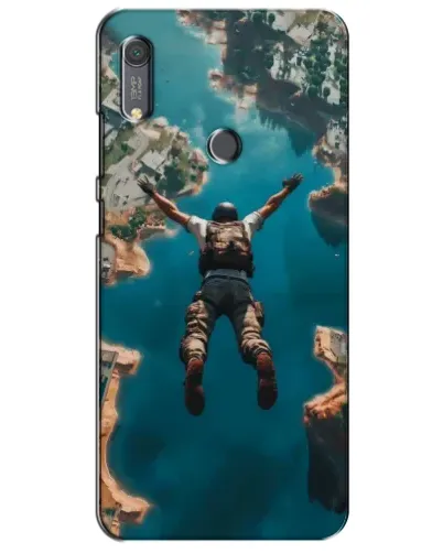 Чохол для Huawei Y6s з картинкою «PUBG — вільне падіння» Чохол для Huawei Y6s з картинкою «PUBG — вільне падіння»