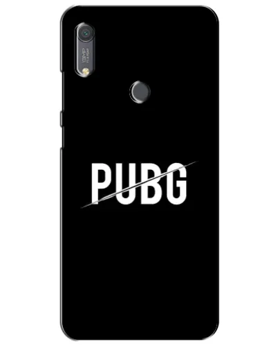 Чохол для Huawei Y6s з картинкою «PUBG — білий логотип» Чохол для Huawei Y6s з картинкою «PUBG — білий логотип»