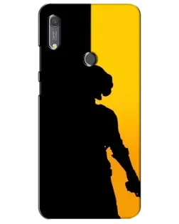 Чохол для Huawei Y6s з картинкою «Тінь воїна PUBG»