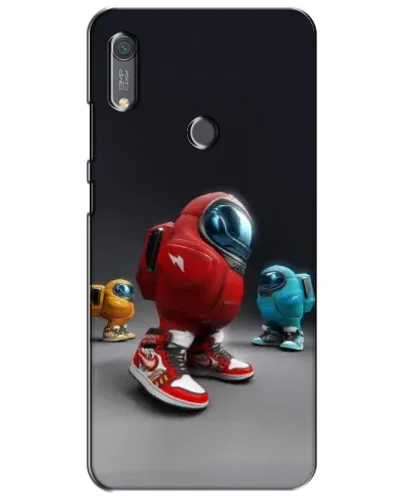Чехол для Huawei Y6s с картинкой «Among Us — 3D стиль» Чехол для Huawei Y6s с картинкой «Among Us — 3D стиль»