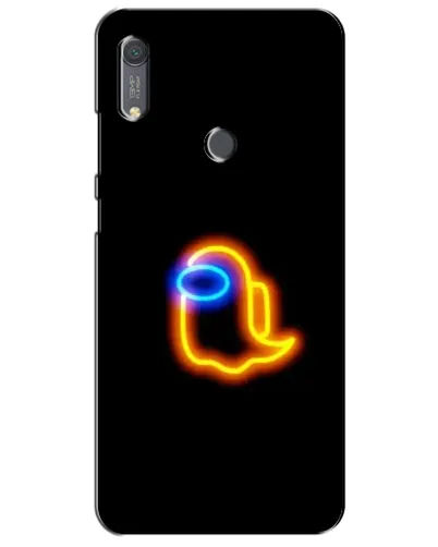 Чехол для Huawei Y6s с картинкой «Among Us неоновое сияние» Чехол для Huawei Y6s с картинкой «Among Us неоновое сияние»